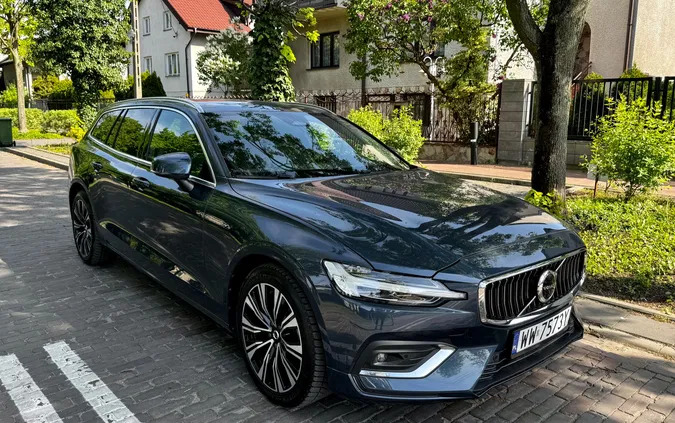 volvo Volvo V60 cena 149800 przebieg: 17000, rok produkcji 2022 z Warszawa